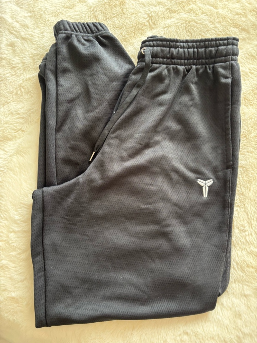 NIKE Mamba Mentality Black Kobe Logo Athletic Joggers